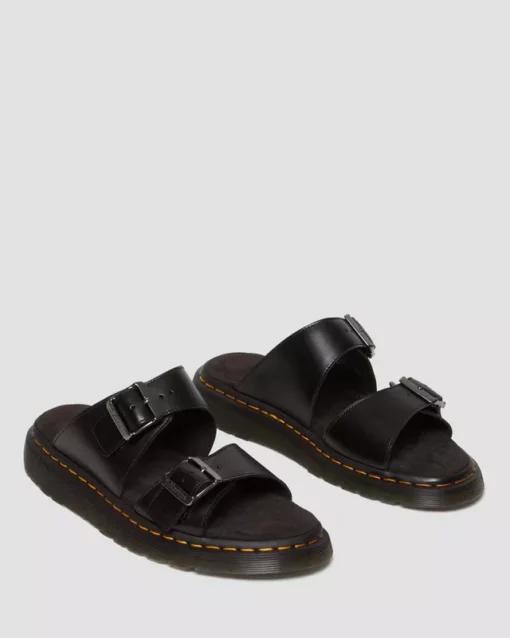 Dr. Martens Josef Sandal Black