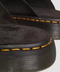 Dr. Martens Josef Sandal Black