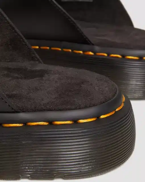 Dr. Martens Josef Sandal Black