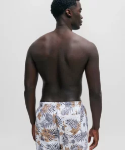Boss Piranha Swim Shorts White