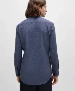 Hugo Kenno Shirt Dark Blue