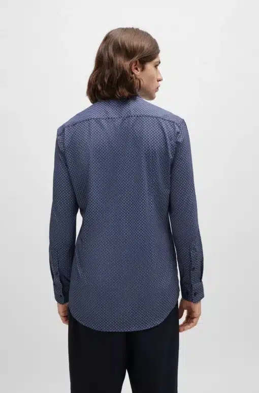 Hugo Kenno Shirt Dark Blue