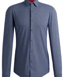 Hugo Kenno Shirt Dark Blue