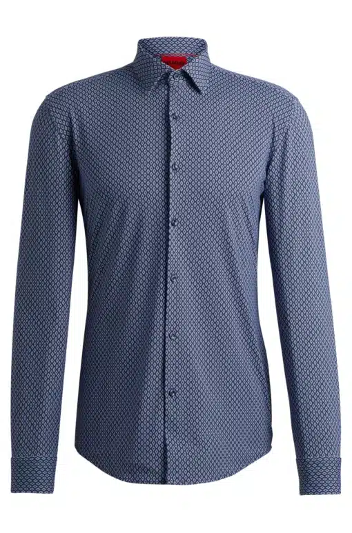 Hugo Kenno Shirt Dark Blue