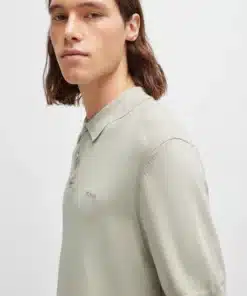 Boss Asac Polo Shirt Light Beige