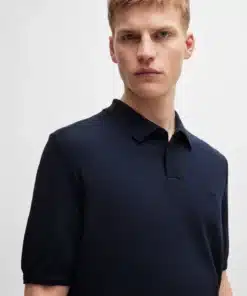 Boss Asac Polo Shirt Dark Blue
