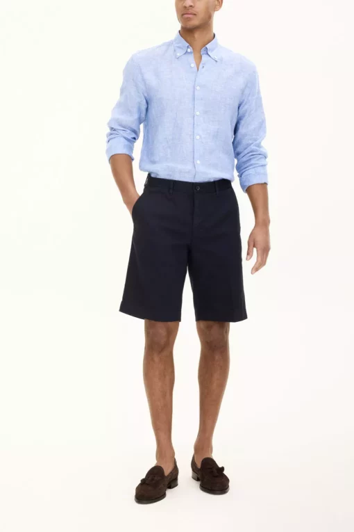 Oscar Jacobson Teodor Shorts Dark Blue