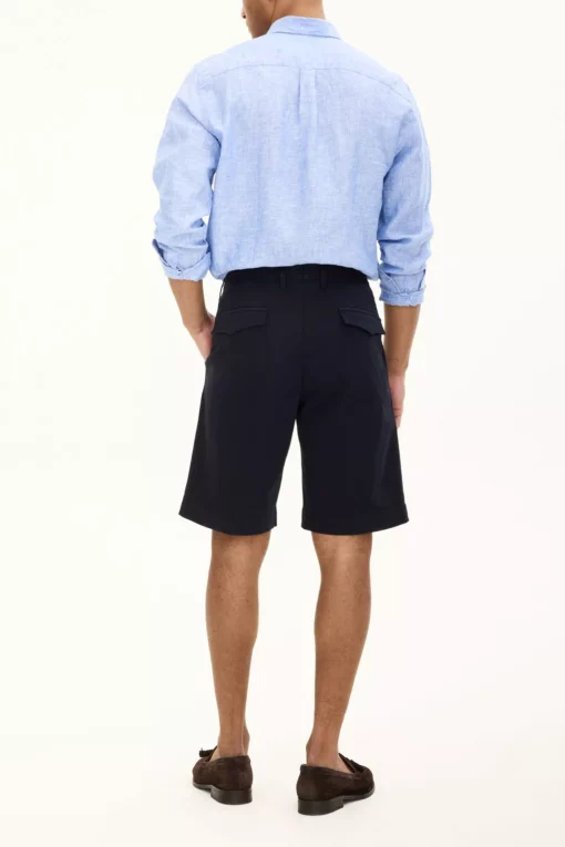 Oscar Jacobson Teodor Shorts Dark Blue