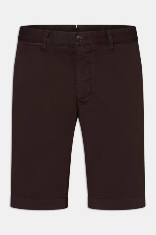 Lacoste Teodor Shorts Dark Brown