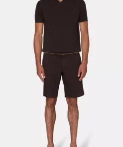 Lacoste Teodor Shorts Dark Brown