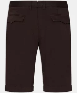 Lacoste Teodor Shorts Dark Brown
