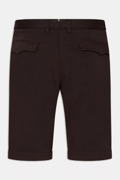 Lacoste Teodor Shorts Dark Brown