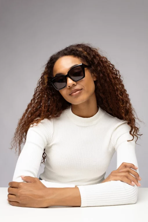 Re:Designed Finley Sunglasses Black