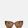 Re:Designed Finley Sunglasses Leopard