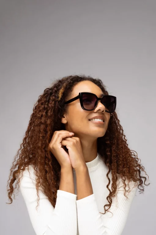 Re:Designed Felicity Sunglasses Black