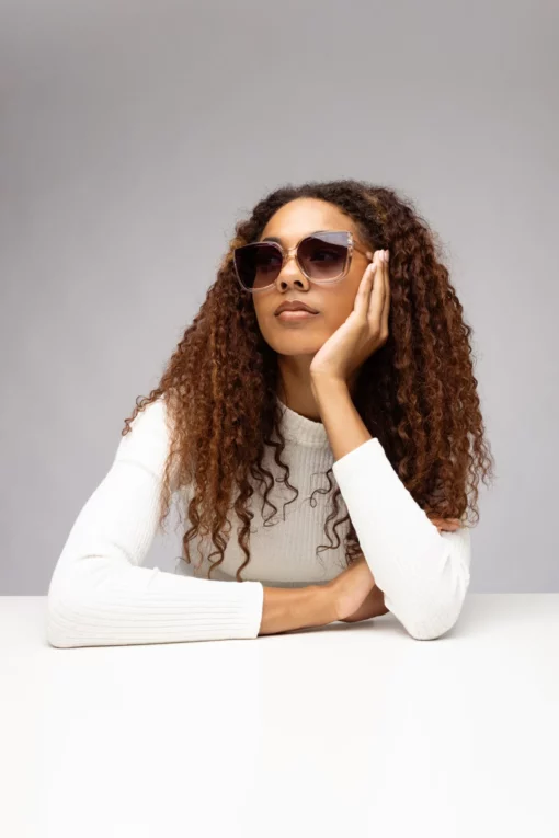 Re:Designed Felicity Sunglasses Rose