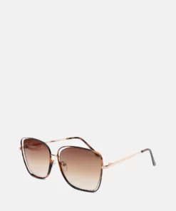 Re:Designed Fang Sunglasses Leopard