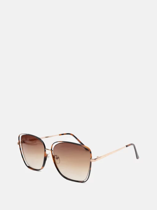 Re:Designed Fang Sunglasses Leopard