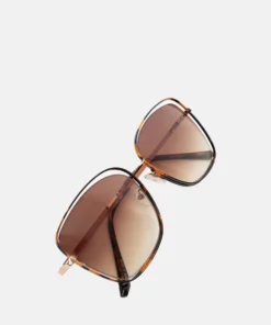 Re:Designed Fang Sunglasses Leopard
