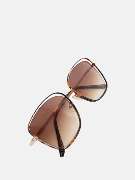 Re:Designed Fang Sunglasses Leopard
