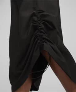 Puma DARE TO Midi Woven Skirt Black