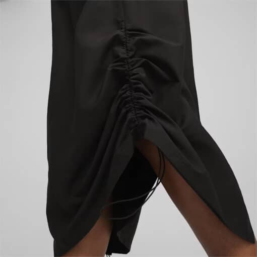 Puma DARE TO Midi Woven Skirt Black
