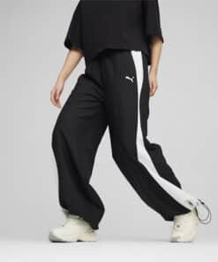 Puma DARE TO Parachute Pants Black/White