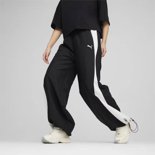Puma DARE TO Parachute Pants Black/White