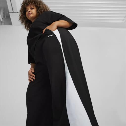 Puma DARE TO Parachute Pants Black/White