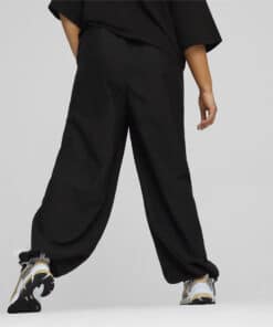 Puma DARE TO Parachute Pants Black/White