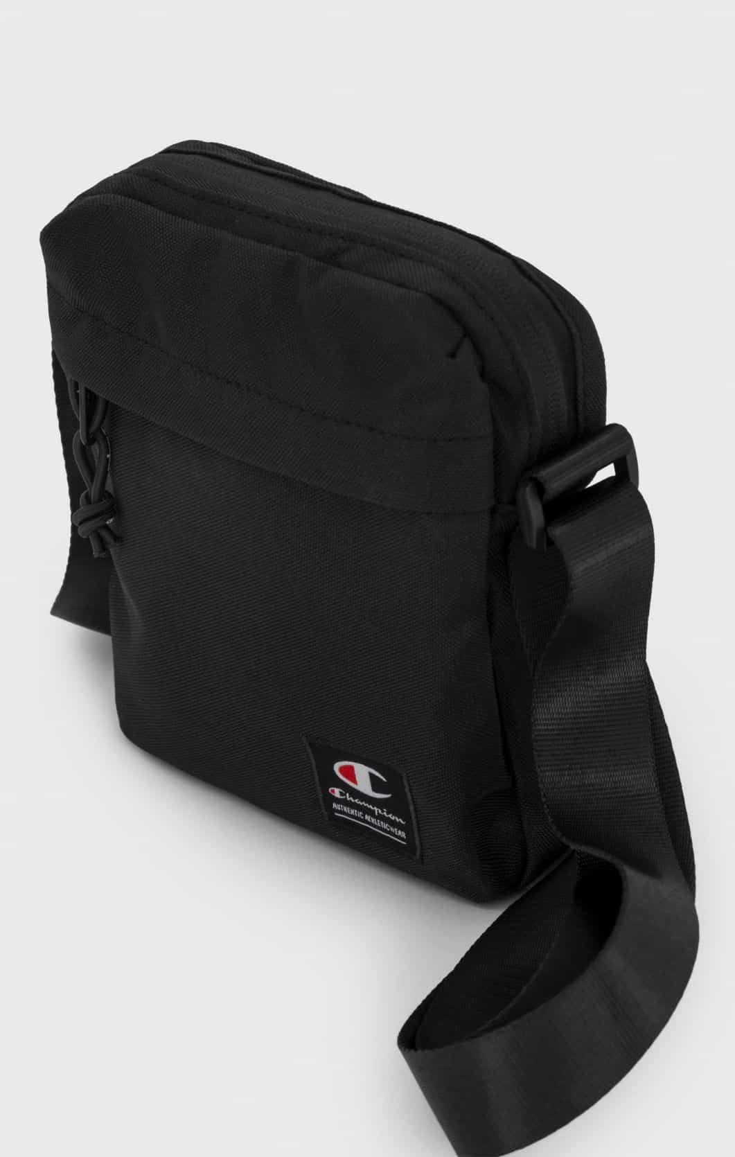 Buy Champion Zipped Small Shoulder Bag Black Scandinavian Fashion Store