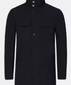 Oscar Jacobson Smyth Field Technical Cotton Jacket