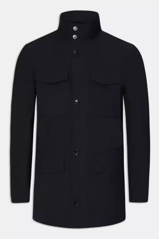 Oscar Jacobson Smyth Field Technical Cotton Jacket