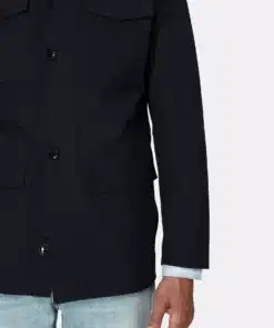 Oscar Jacobson Smyth Field Technical Cotton Jacket