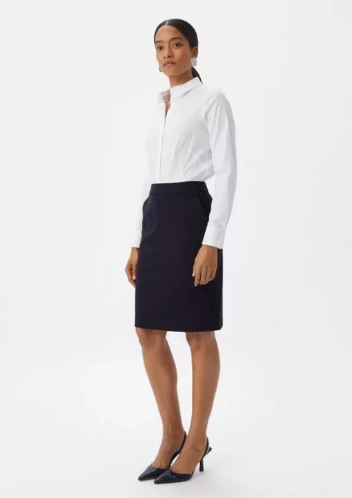 Comma, Skirt Navy