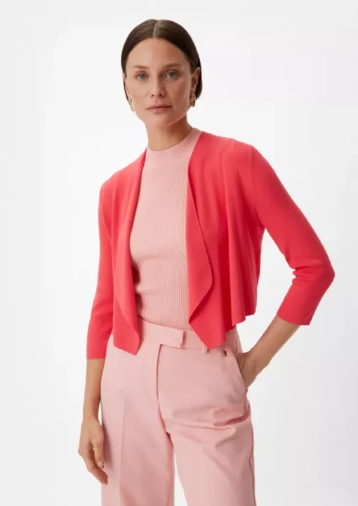 Comma, Short Cardigan Pink