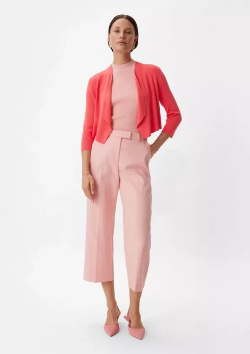 Comma, Short Cardigan Pink