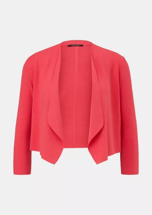 Comma, Short Cardigan Pink