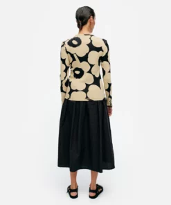 Marimekko Tulva Unikko LS Rib Top