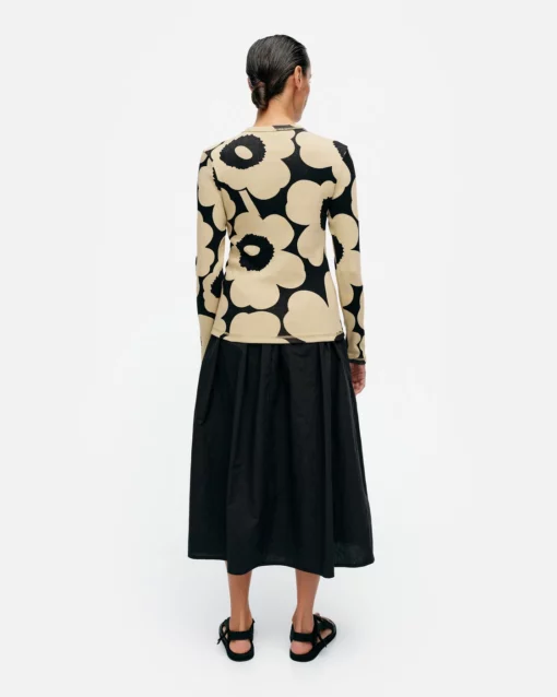 Marimekko Tulva Unikko LS Rib Top
