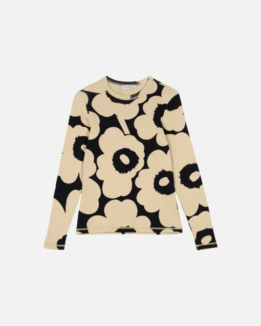 Marimekko Tulva Unikko LS Rib Top