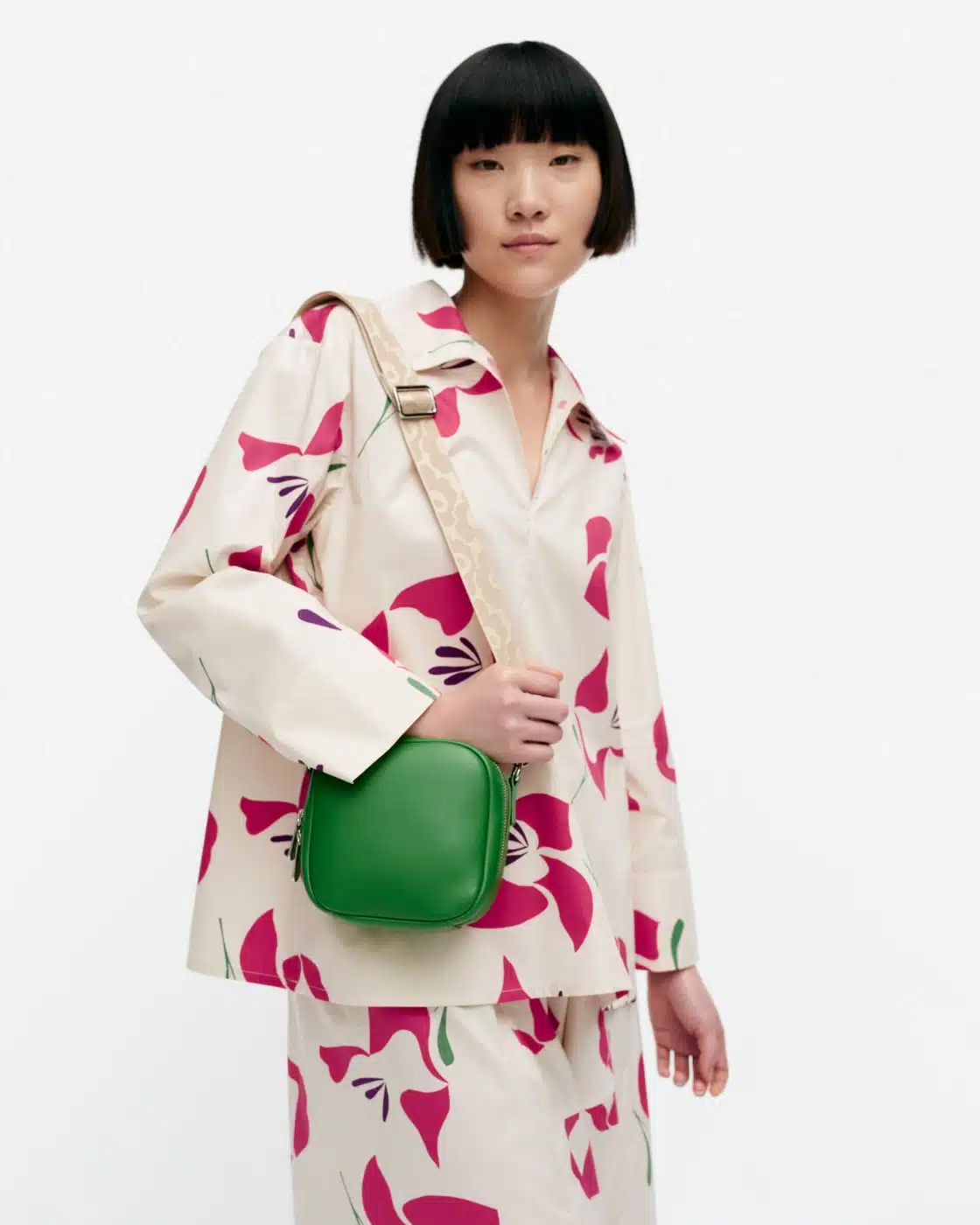 楽天市場】マリメッコ marimekko Baby Gratha Kivet レザー