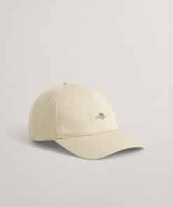 Gant Unisex Shield Cap Putty