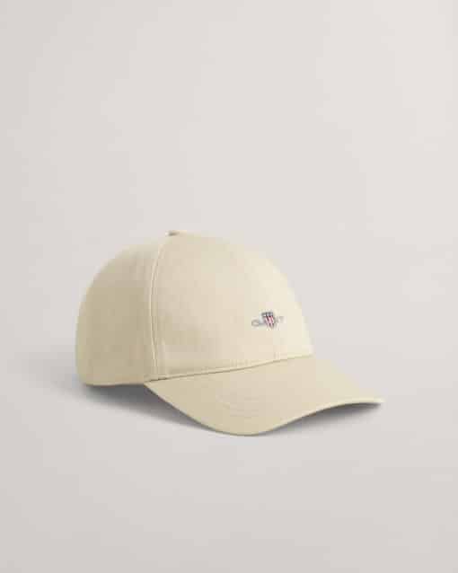 Gant Unisex Shield Cap Putty
