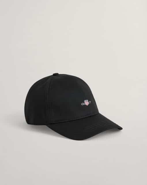 Gant Unisex Shield Cap Black