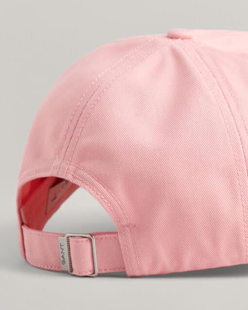 Gant Unisex Shield Cap Bubbelgum Pink
