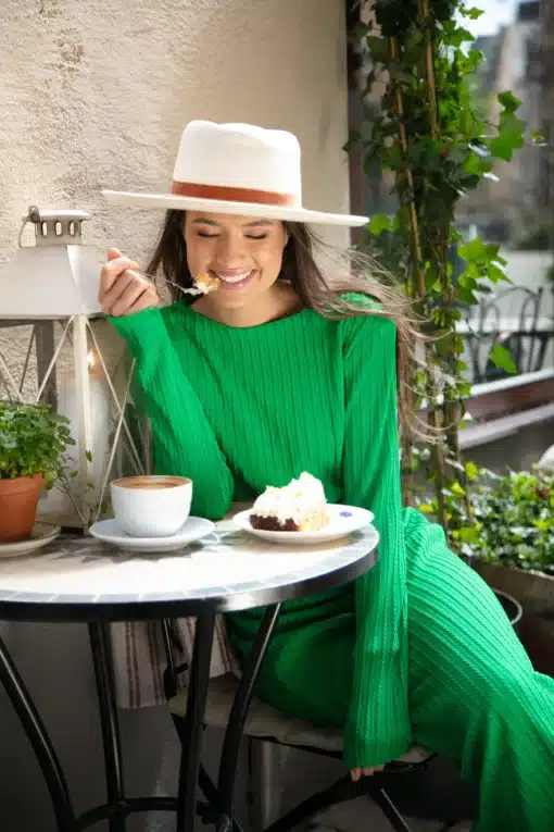 Dry Lake Flirty Dress Green