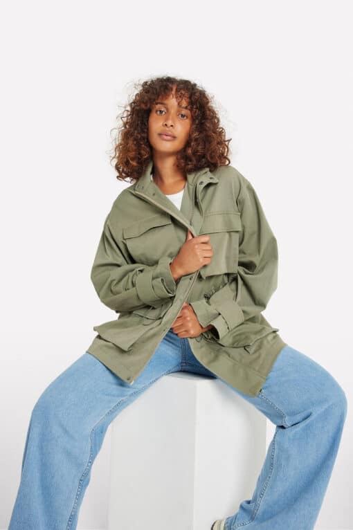 Envii Ennes Jacket Four Leaf Clover
