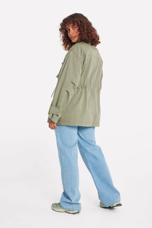 Envii Ennes Jacket Four Leaf Clover