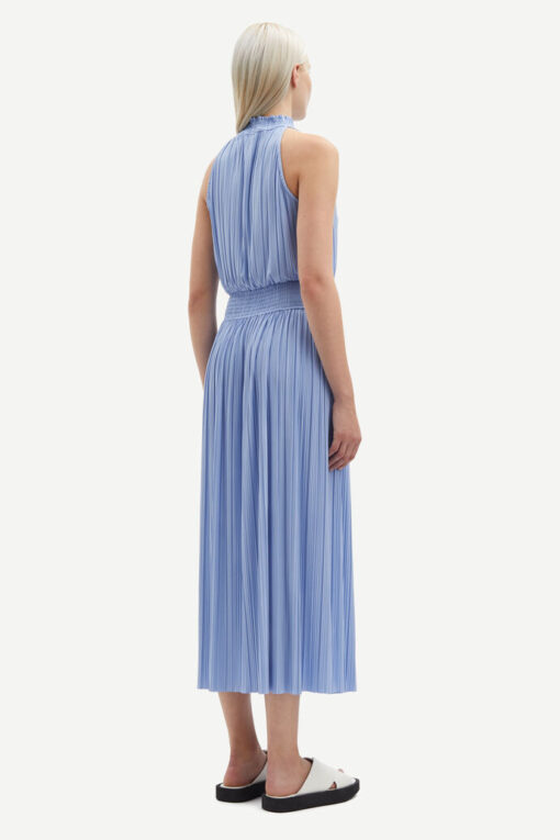Samsøe Samsøe Uma Dress Blue Heron